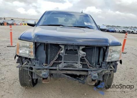 2010 GMC Sierra C1500 Sle из США, поврежденный, VIN 3GTRCVE06AG296479